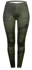 leggings cartoon camo