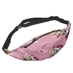 Belt bag flowers sloth