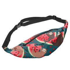 Belt bag watermelon