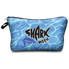 Makeup bag shark week