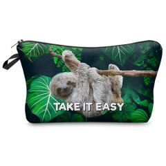 Cosmetic case sloth it easy