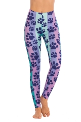 3D print leggings gog paw stipes