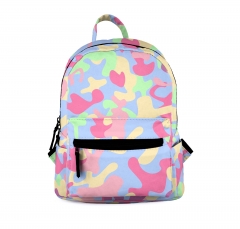 mini schoolbag go girl camo