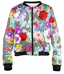 jacket flower power