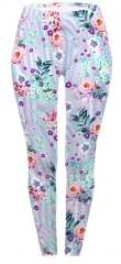 regular leggings rainbow bloom