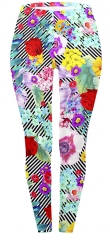 regular leggings flower power