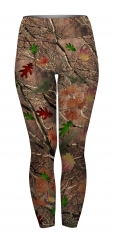 High waist leggings camo tress