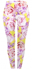 regular leggings summer roses