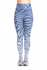 High waist leggings  zebra jeans