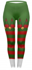 3D print leggings christmas elf