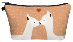 make up bag llama love