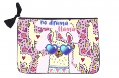 Cosmetic case llama drama