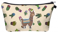 make up bag llama lovin