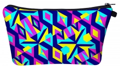 make up bag Neon Mosaic