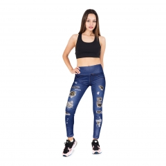 High waist leggings camo