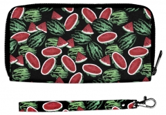 wallet cluth  Dark Watermelon