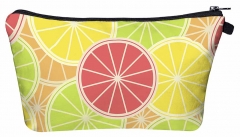 Cosmetic case citrus