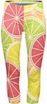 Capri leggings lemon