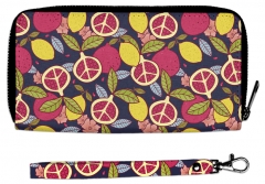 wallet cluth peace fruit