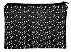 square cosmetic case Moon And Stars