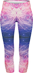 Capri leggings sunset