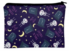 square makeup bags trick or treat