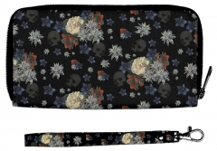 wallet cluth Deadly Flowers