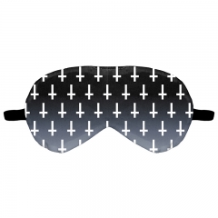 Eye mask Unholy cross Black