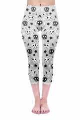 Capri leggings Skull