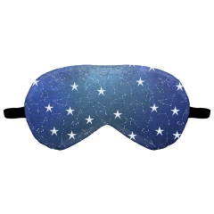 眼罩蓝底星座和星星Star Gazer