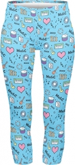 Capri leggings Musical Instruments