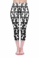 Capri leggings ghost