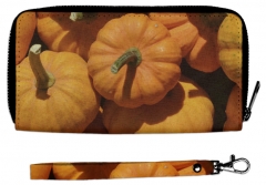 wallet bag  pumpkin