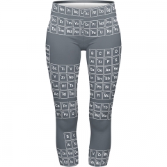 Capri leggings periodic table