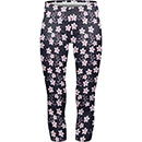 Capri leggings Plum blossom