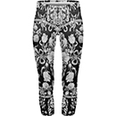 Capri leggings dreams flowers