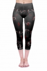 Capri leggings HAPPY HALLOWEEN