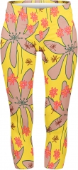 Capri leggings Large Flowers