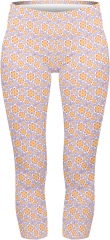 Capri leggings Lilac daisies