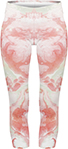 leggings marble rose