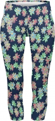 Capri leggings Crazy Daisies