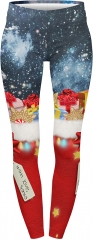 3D print leggings with love,santa