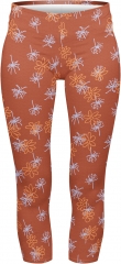 Capri leggings daisies and seeds