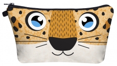 makeup bags leopard