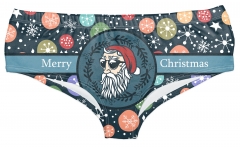 Women panties Merry Christmas