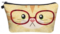 化妆包 眼镜猫常规尺码