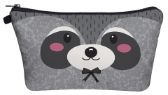 makeup bags cutie raccoon