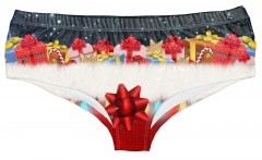 Women panties with love,santa