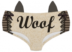 ear panties woof dog