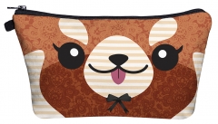 makeup bags fiesty raccoon